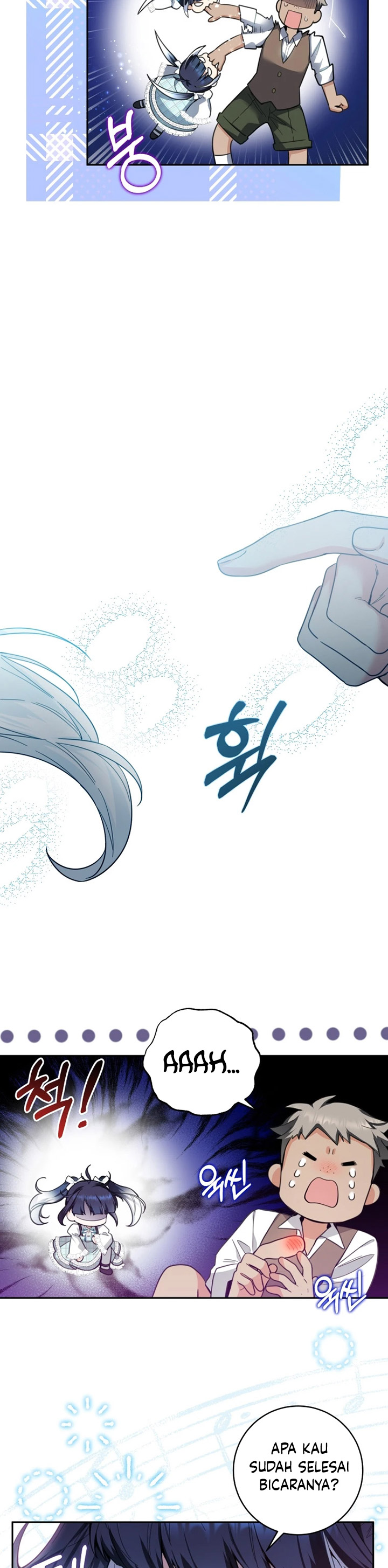 Black Killer Whale Baby Chapter 03
