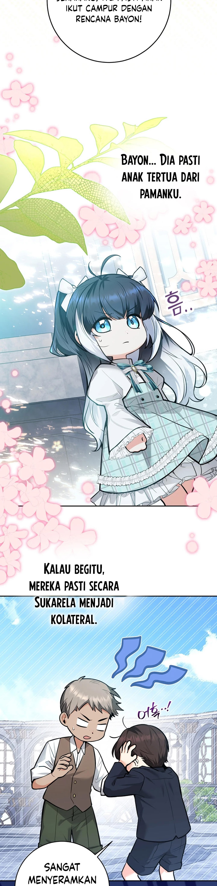 Black Killer Whale Baby Chapter 03