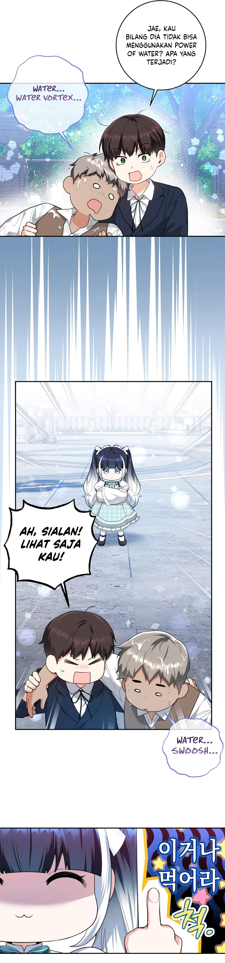 Black Killer Whale Baby Chapter 03