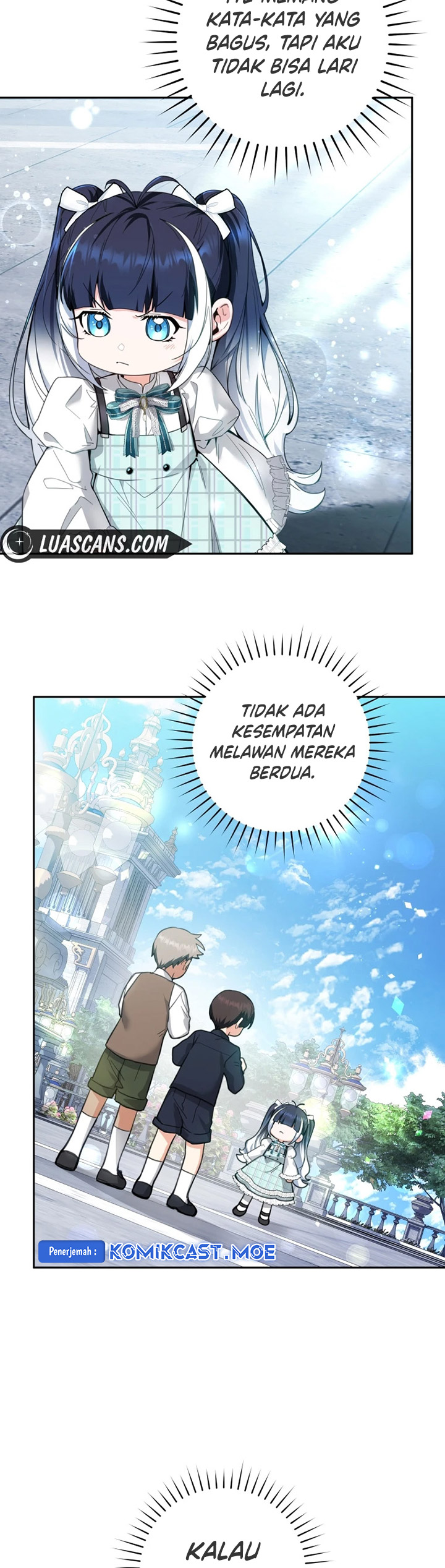 Black Killer Whale Baby Chapter 03