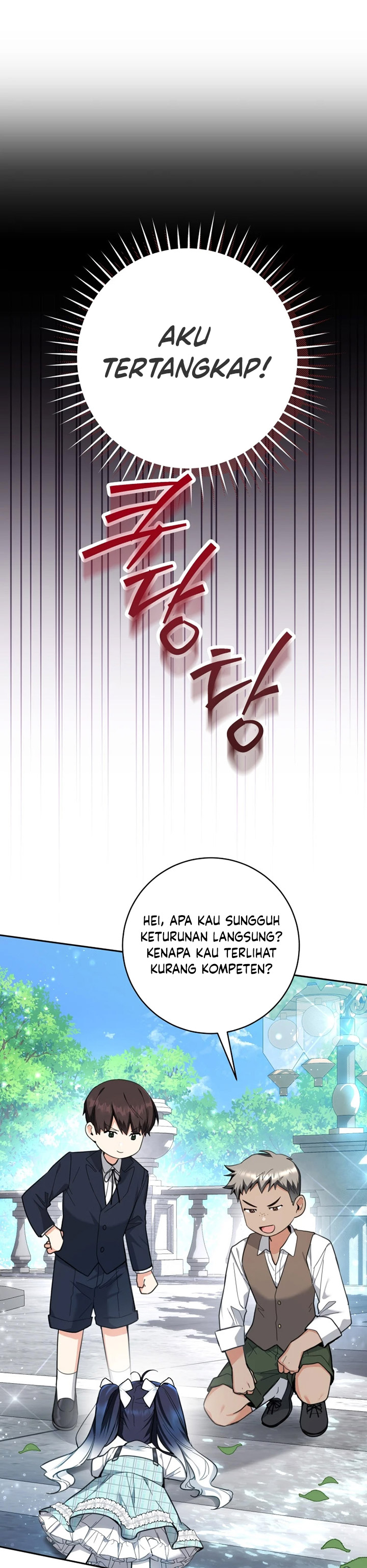 Black Killer Whale Baby Chapter 03
