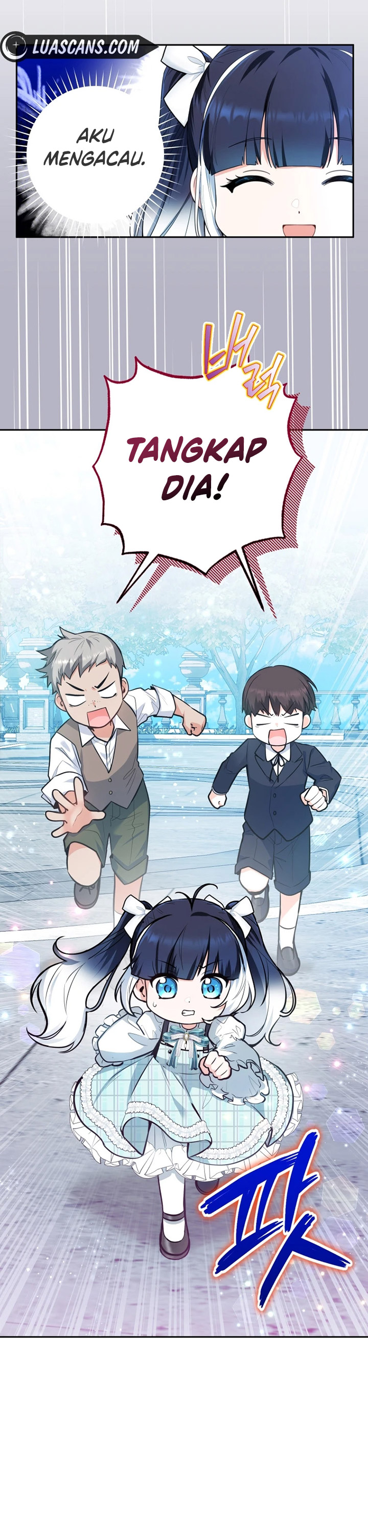 Black Killer Whale Baby Chapter 03