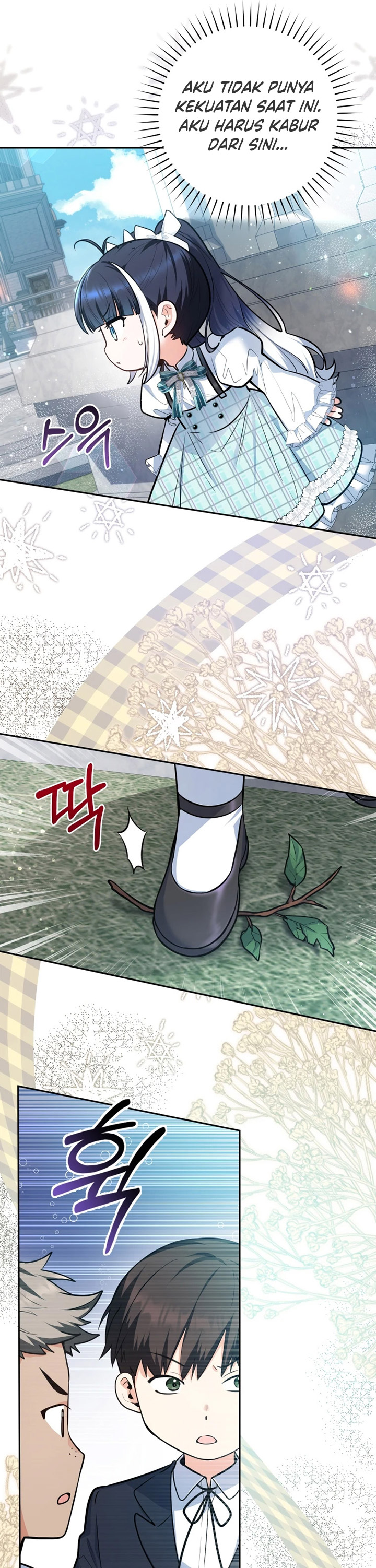 Black Killer Whale Baby Chapter 03