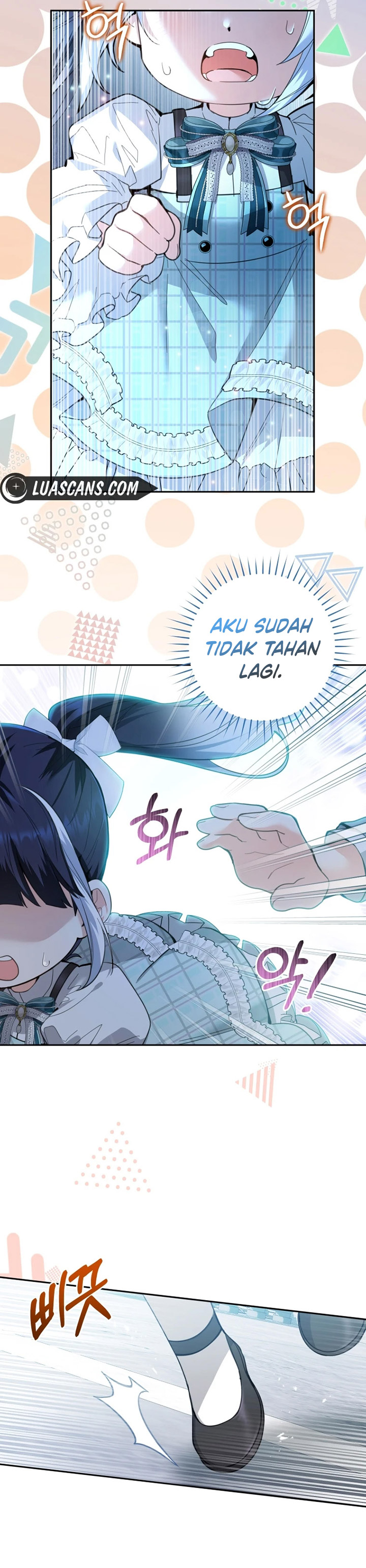 Black Killer Whale Baby Chapter 03