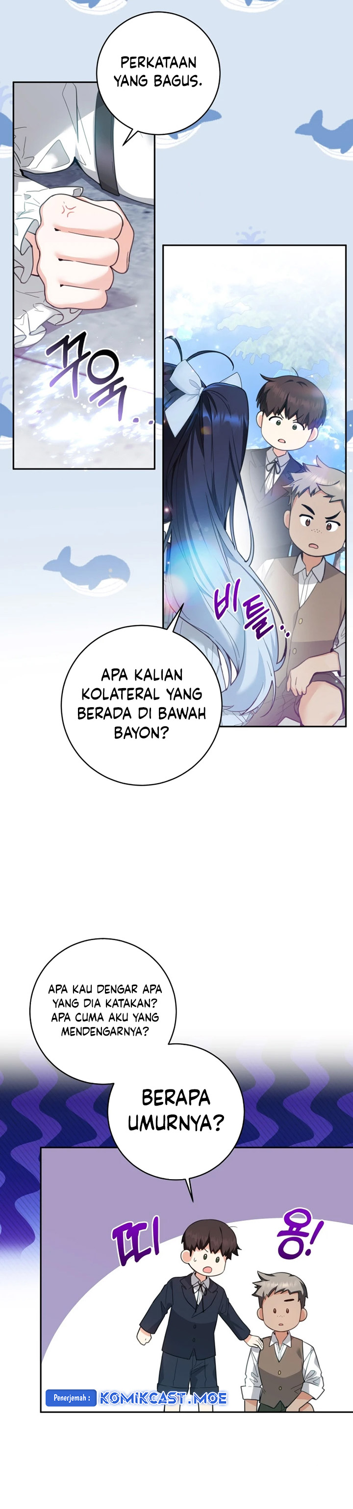 Black Killer Whale Baby Chapter 03