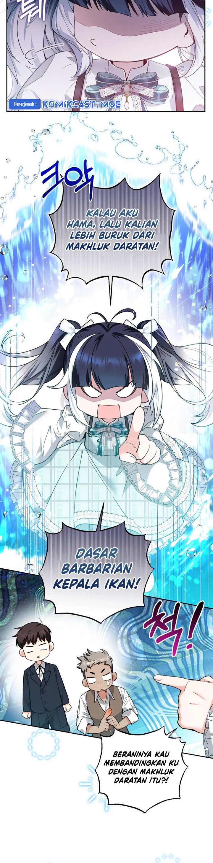 Black Killer Whale Baby Chapter 03