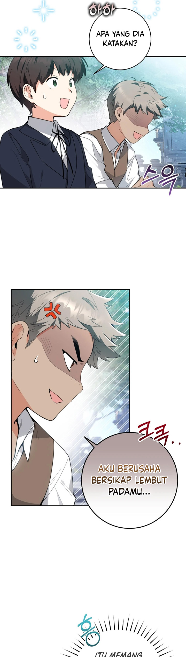 Black Killer Whale Baby Chapter 03