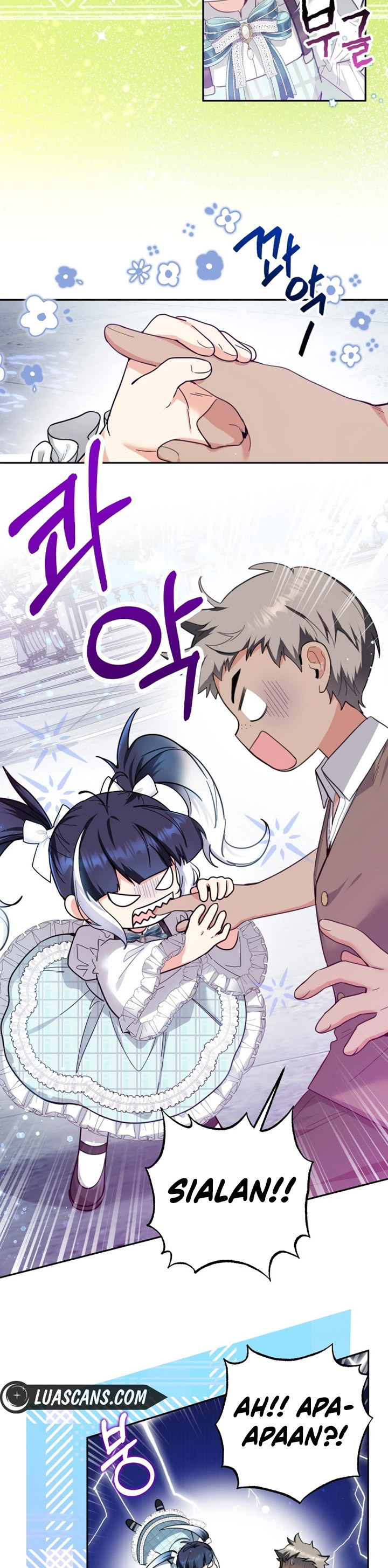 Black Killer Whale Baby Chapter 03