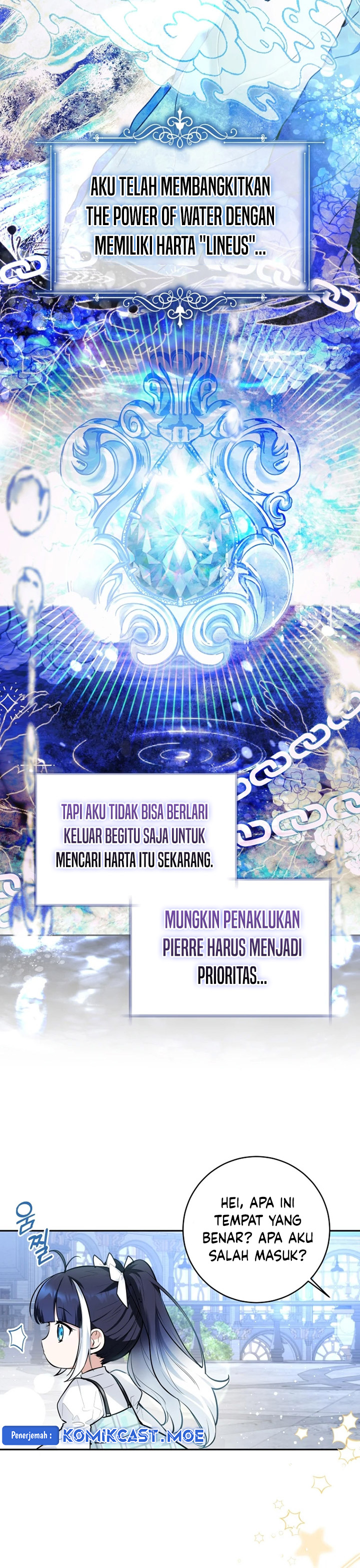 Black Killer Whale Baby Chapter 03