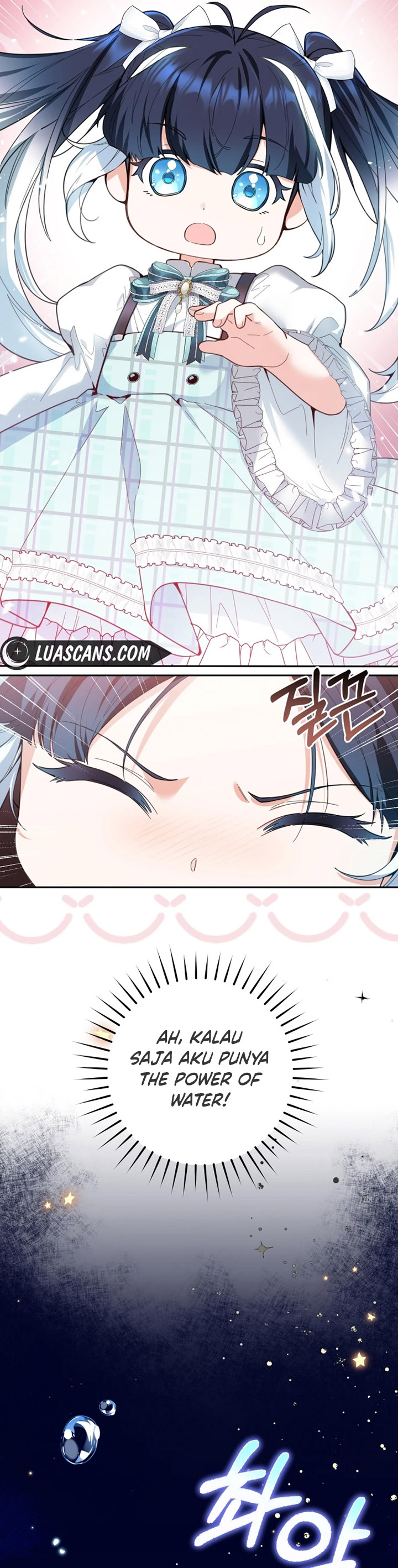 Black Killer Whale Baby Chapter 03