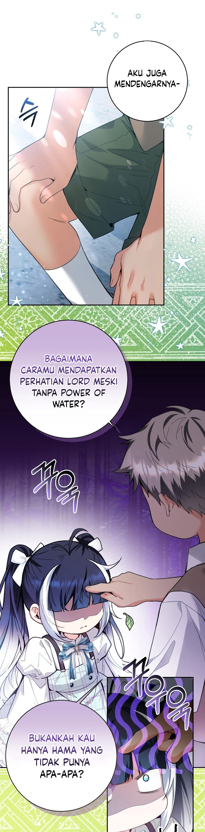 Black Killer Whale Baby Chapter 03