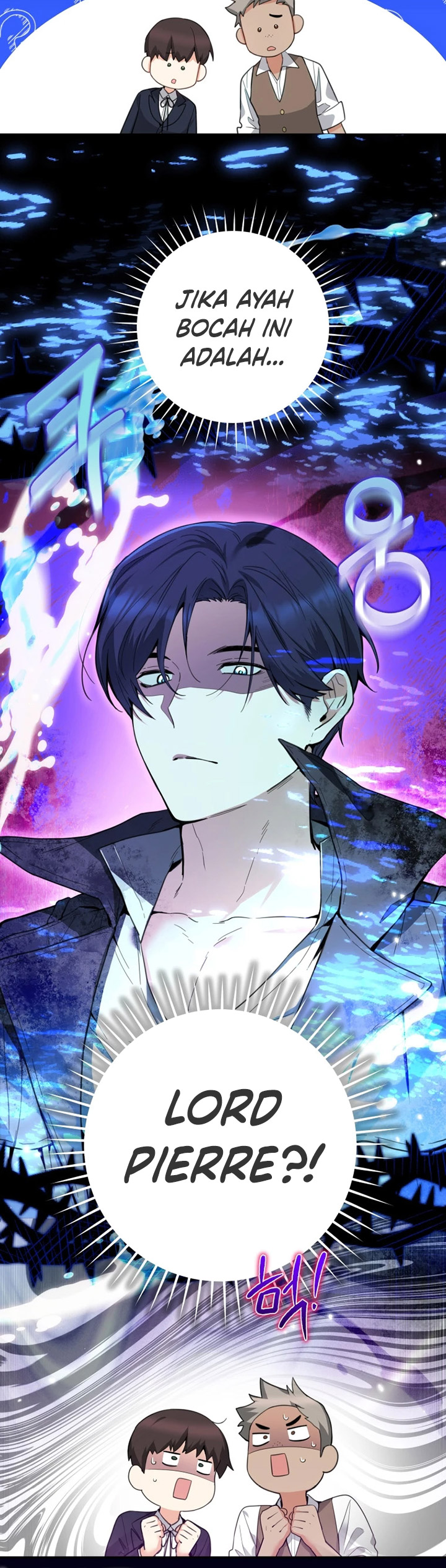 Black Killer Whale Baby Chapter 03