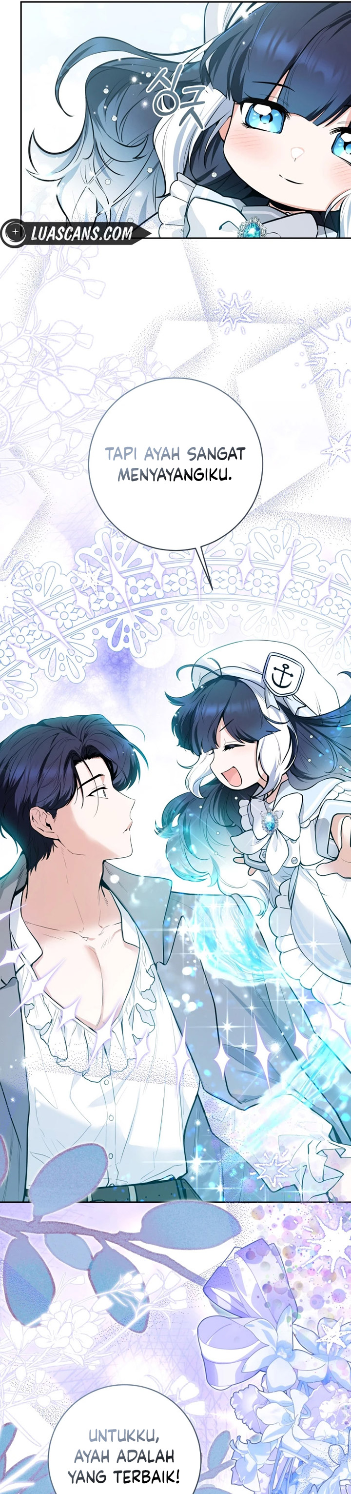 Black Killer Whale Baby Chapter 04