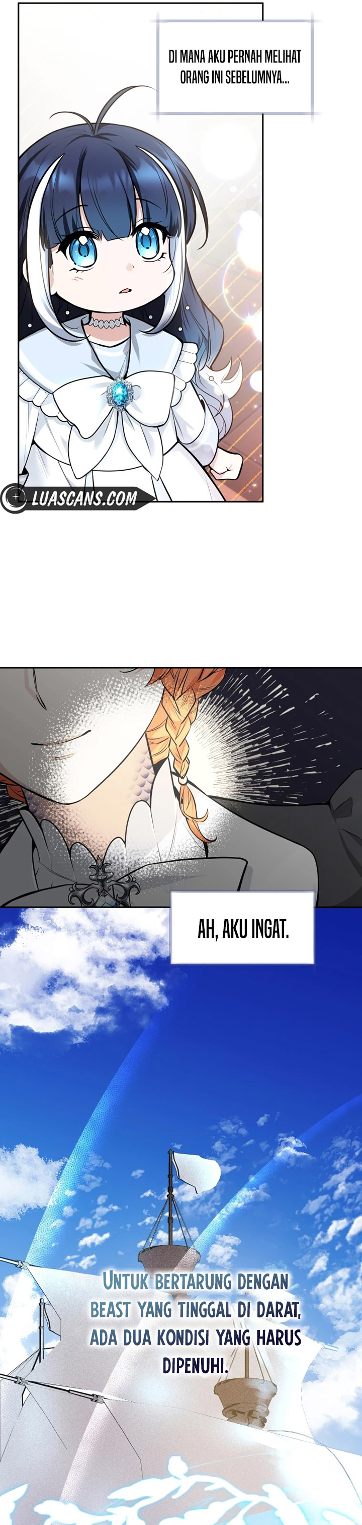 Black Killer Whale Baby Chapter 04