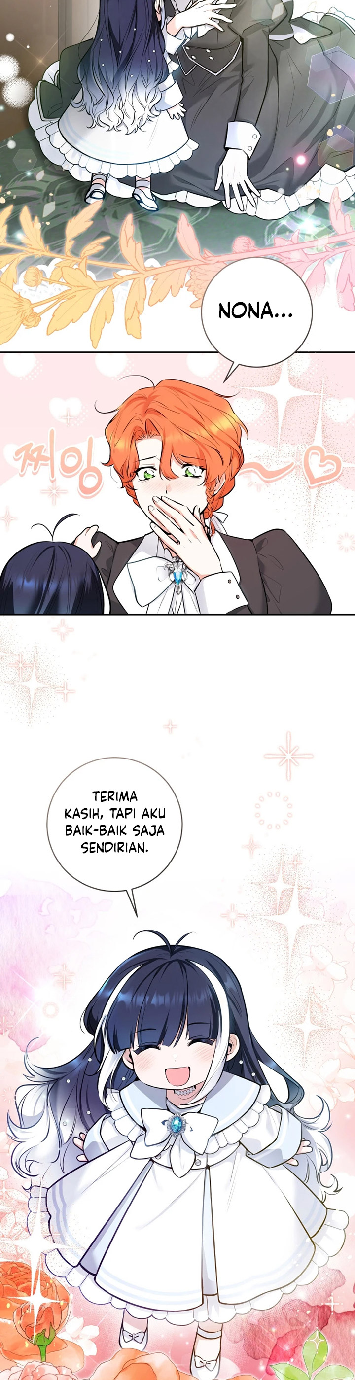 Black Killer Whale Baby Chapter 04
