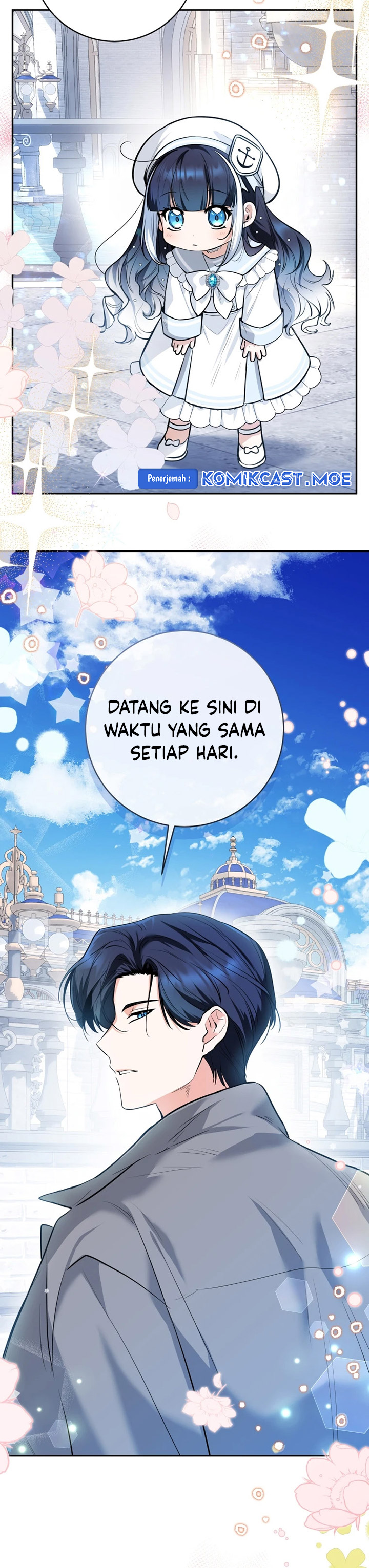 Black Killer Whale Baby Chapter 04