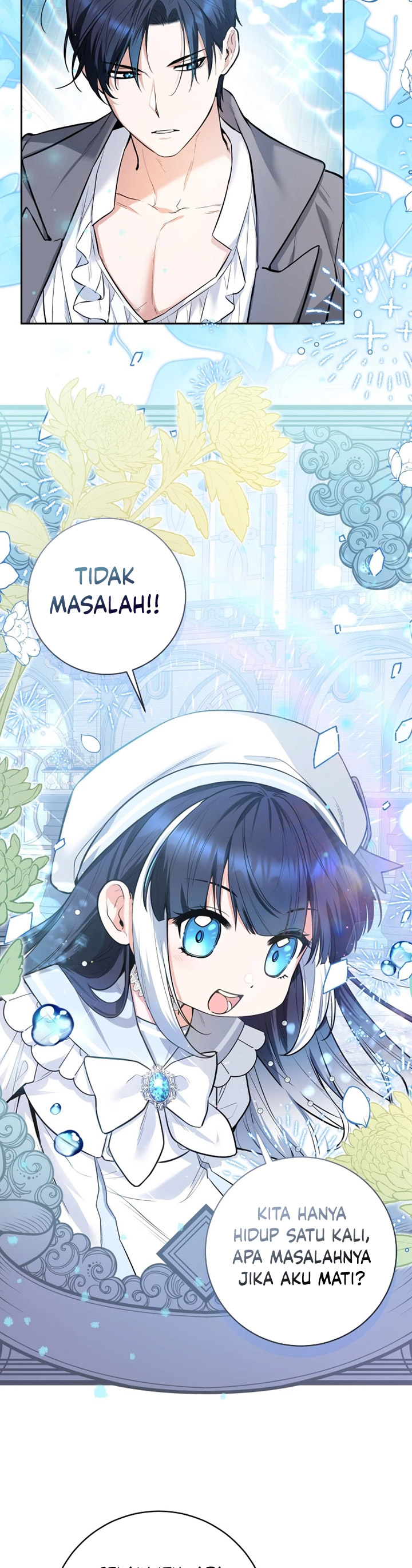 Black Killer Whale Baby Chapter 04