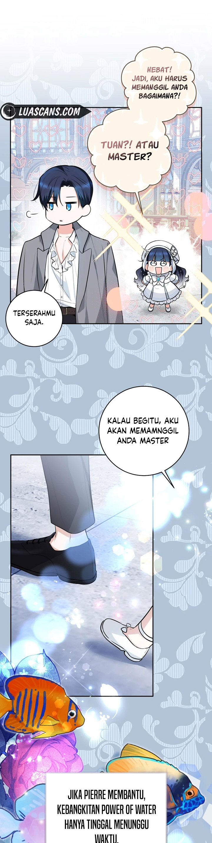 Black Killer Whale Baby Chapter 04