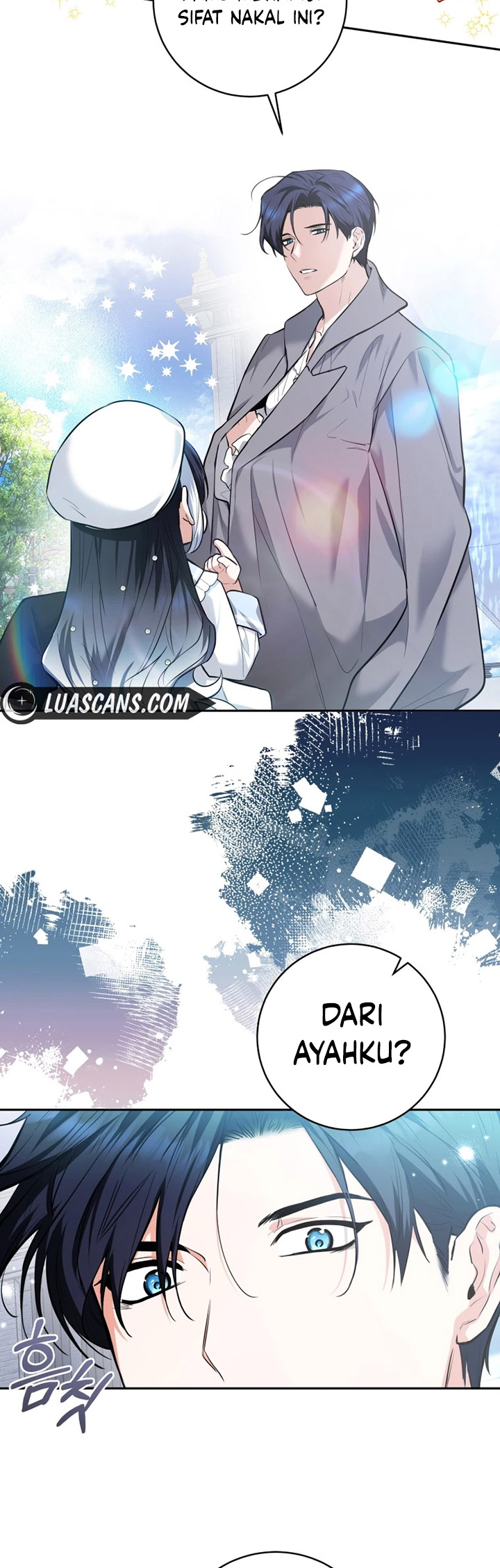 Black Killer Whale Baby Chapter 04
