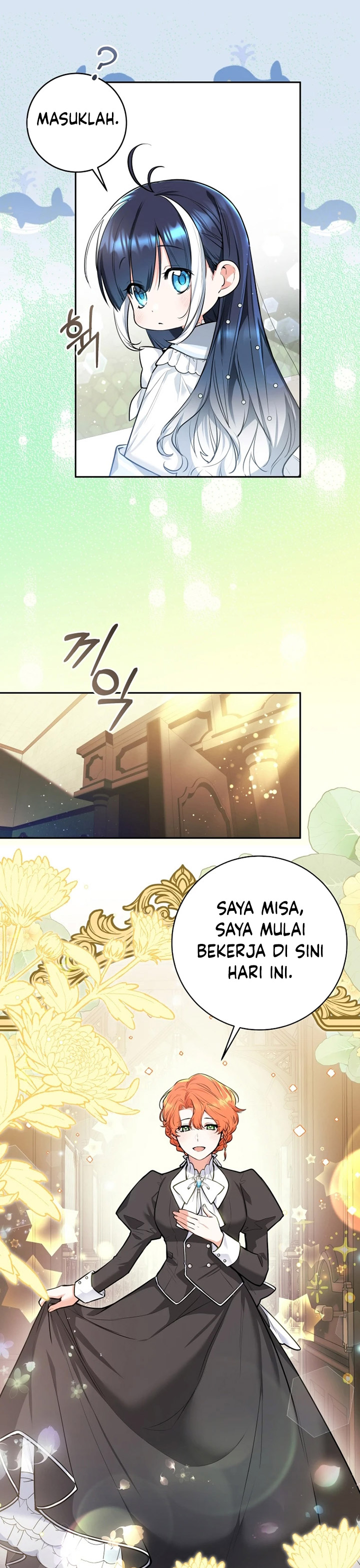 Black Killer Whale Baby Chapter 04