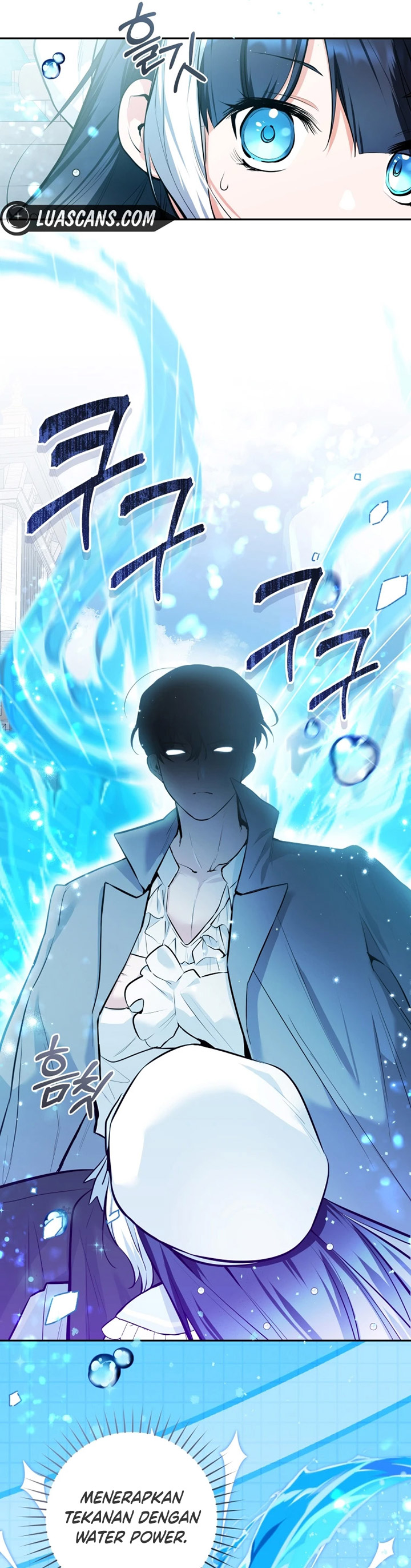 Black Killer Whale Baby Chapter 04