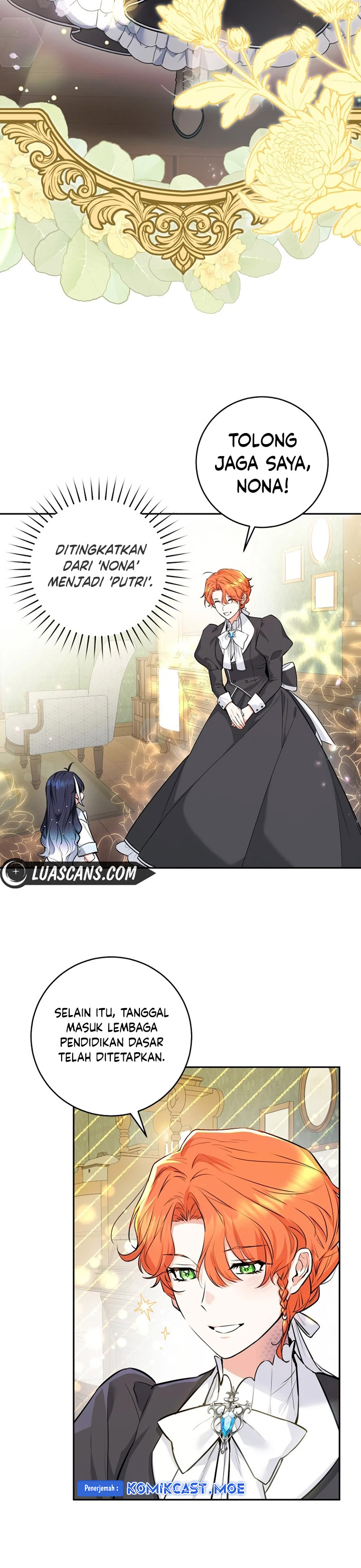 Black Killer Whale Baby Chapter 04