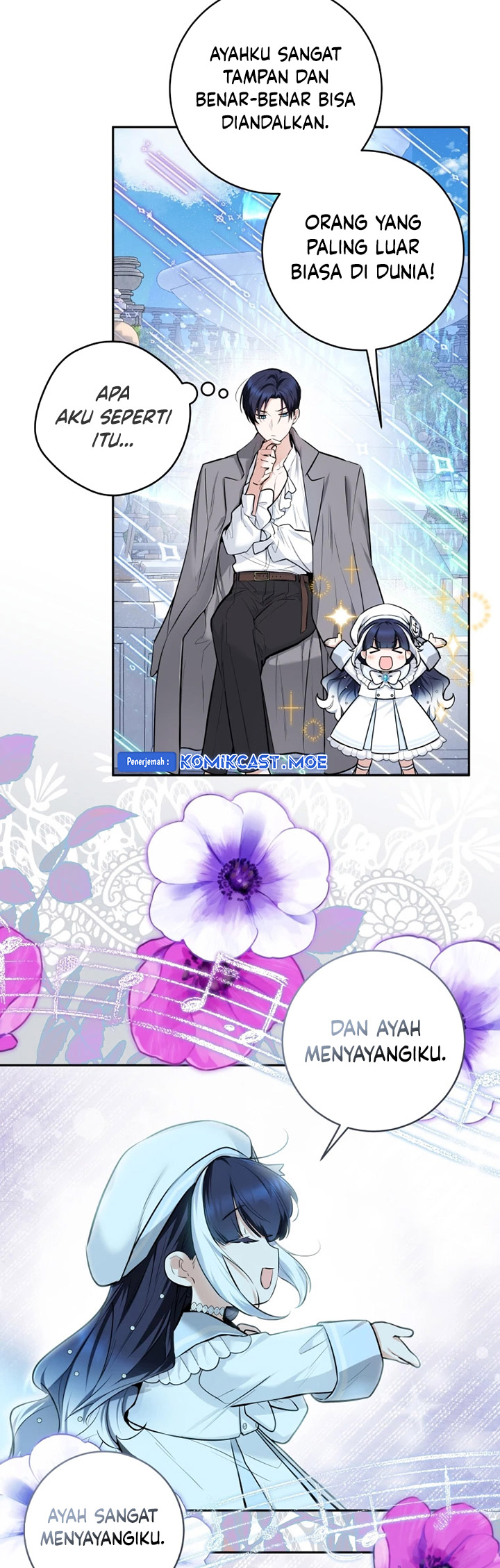 Black Killer Whale Baby Chapter 04