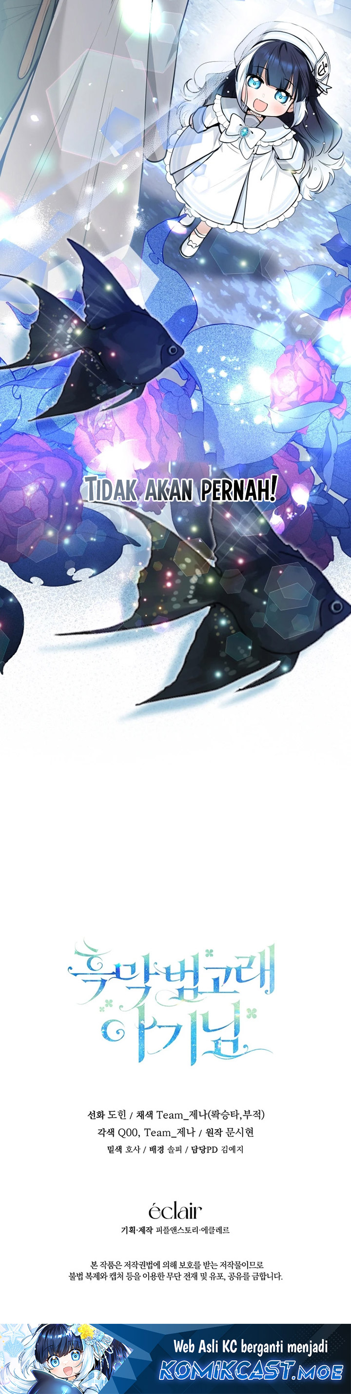 Black Killer Whale Baby Chapter 04