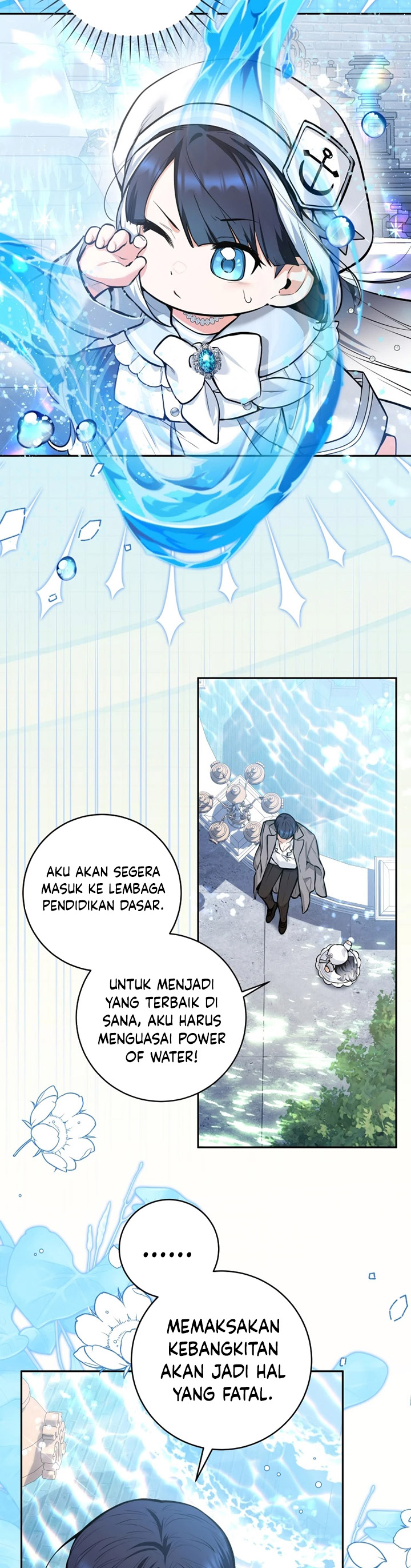 Black Killer Whale Baby Chapter 04