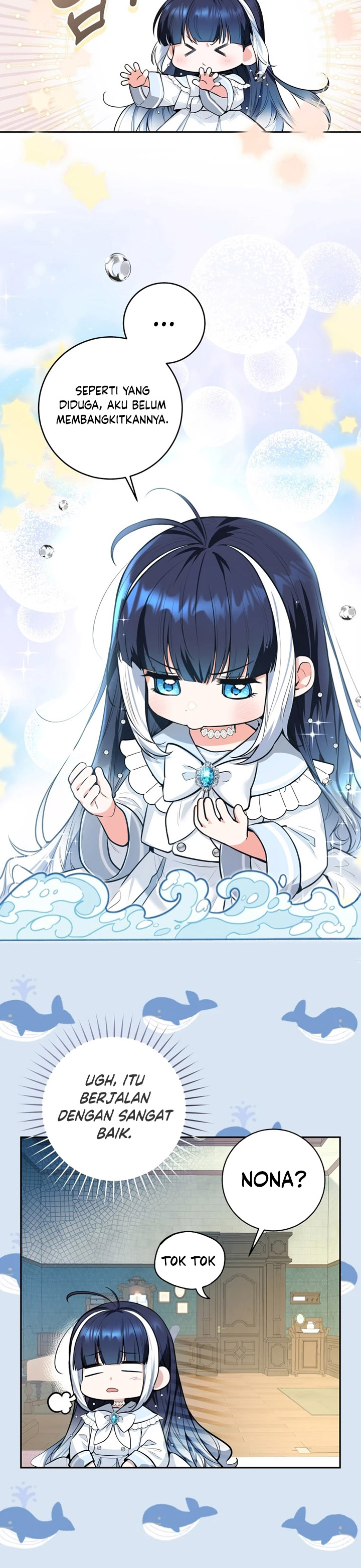 Black Killer Whale Baby Chapter 04