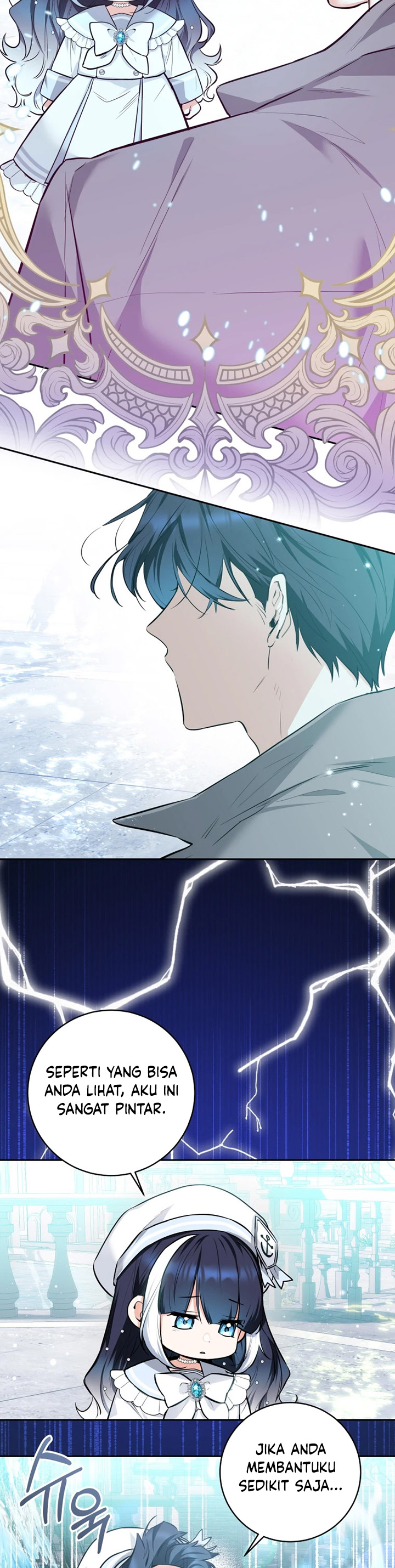 Black Killer Whale Baby Chapter 04