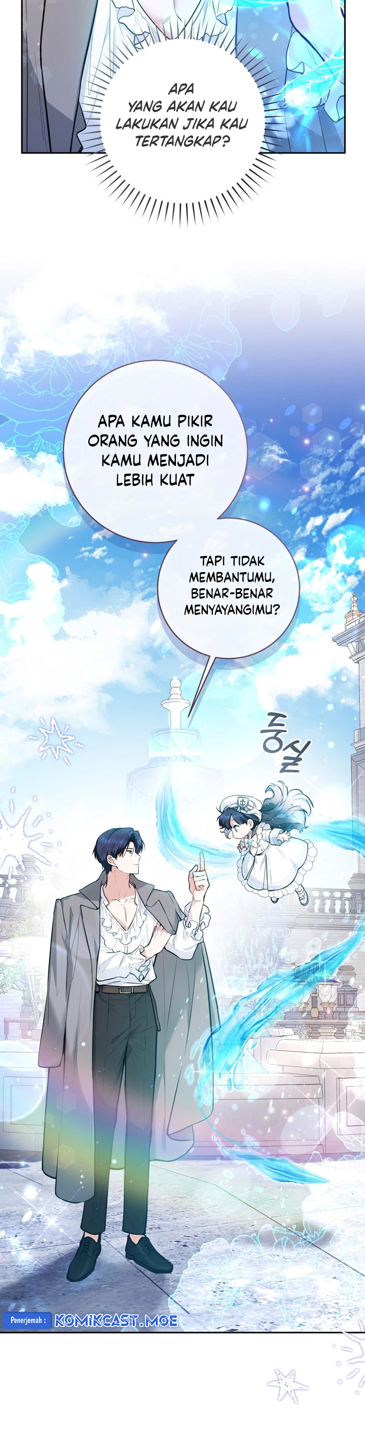 Black Killer Whale Baby Chapter 04