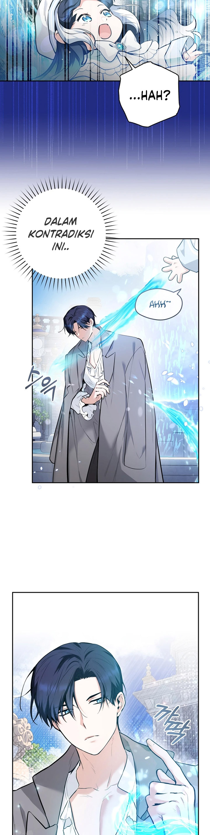 Black Killer Whale Baby Chapter 04