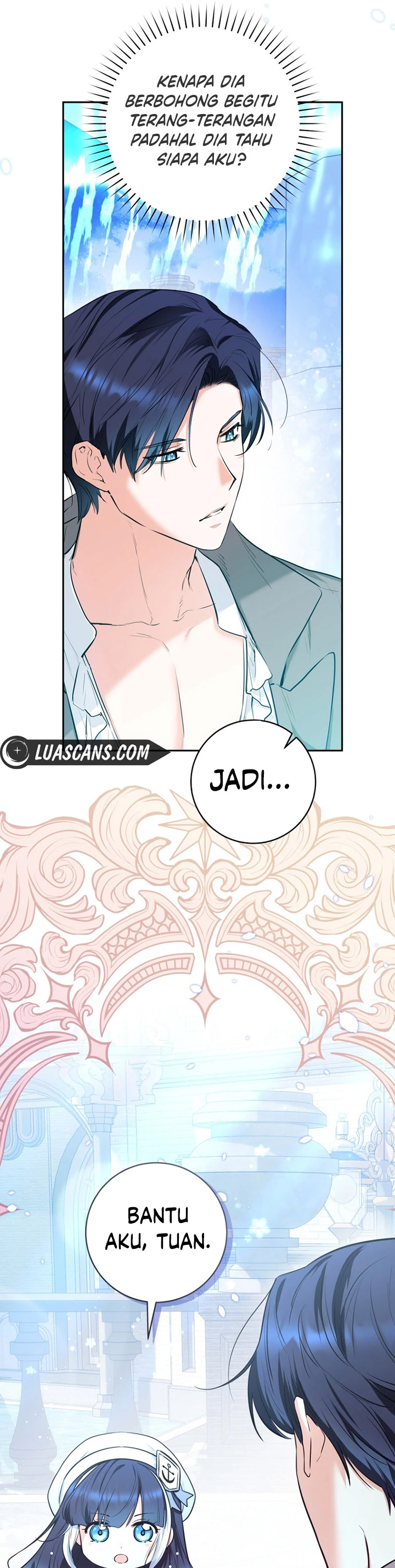 Black Killer Whale Baby Chapter 04