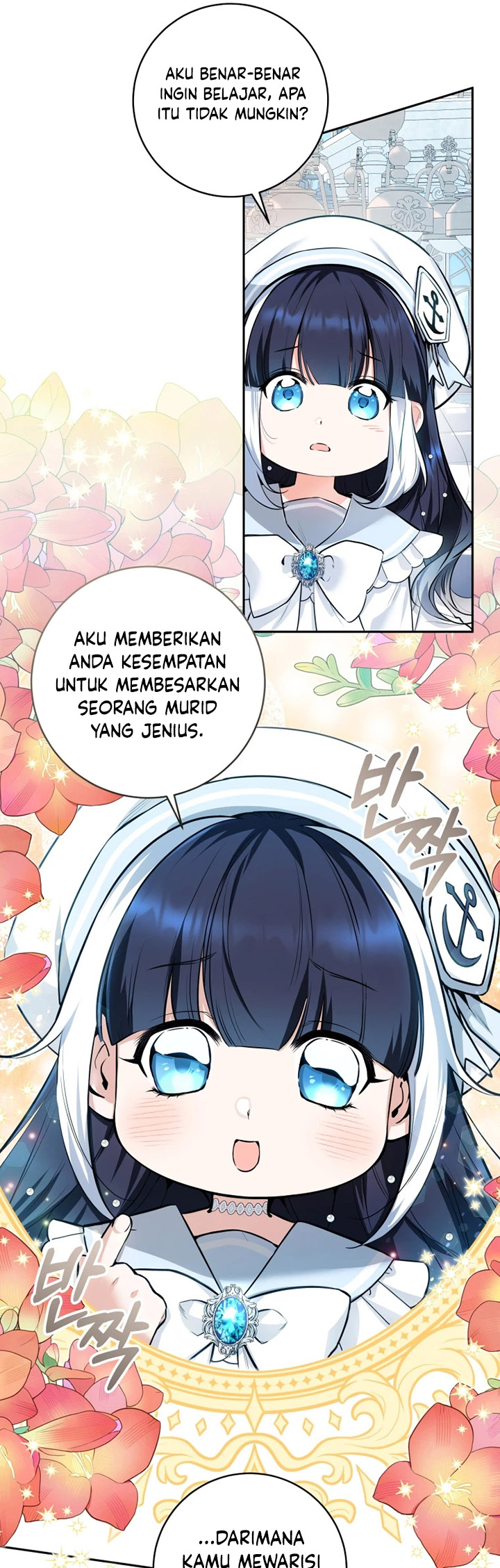 Black Killer Whale Baby Chapter 04