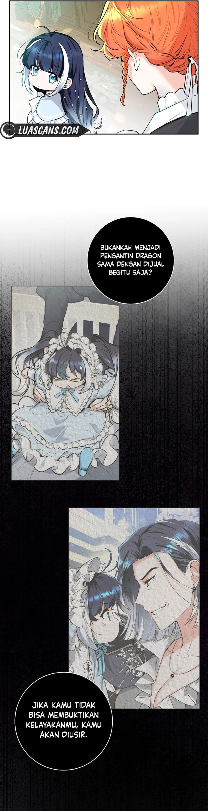 Black Killer Whale Baby Chapter 04