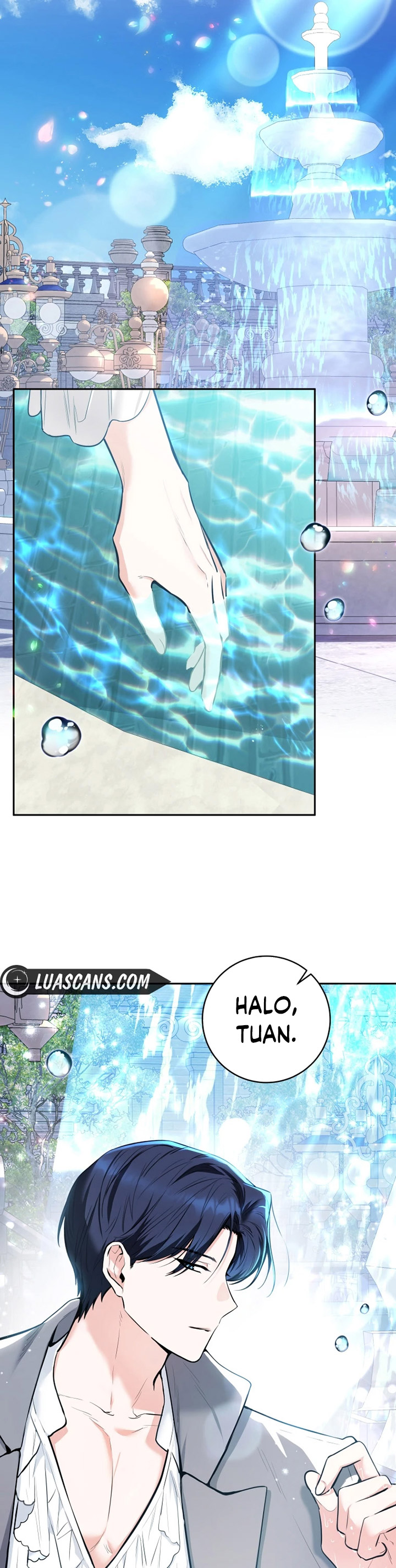 Black Killer Whale Baby Chapter 04