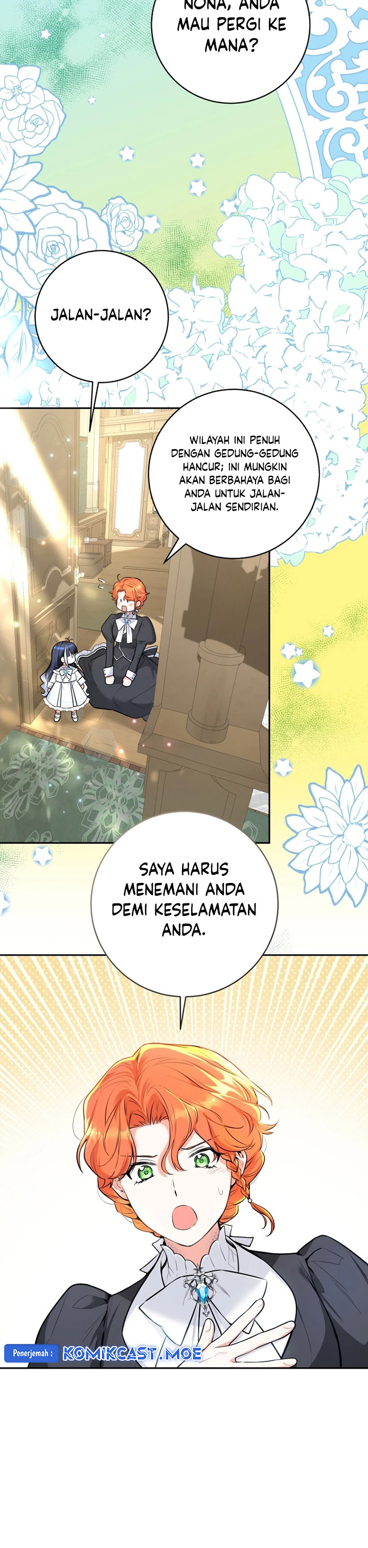 Black Killer Whale Baby Chapter 04