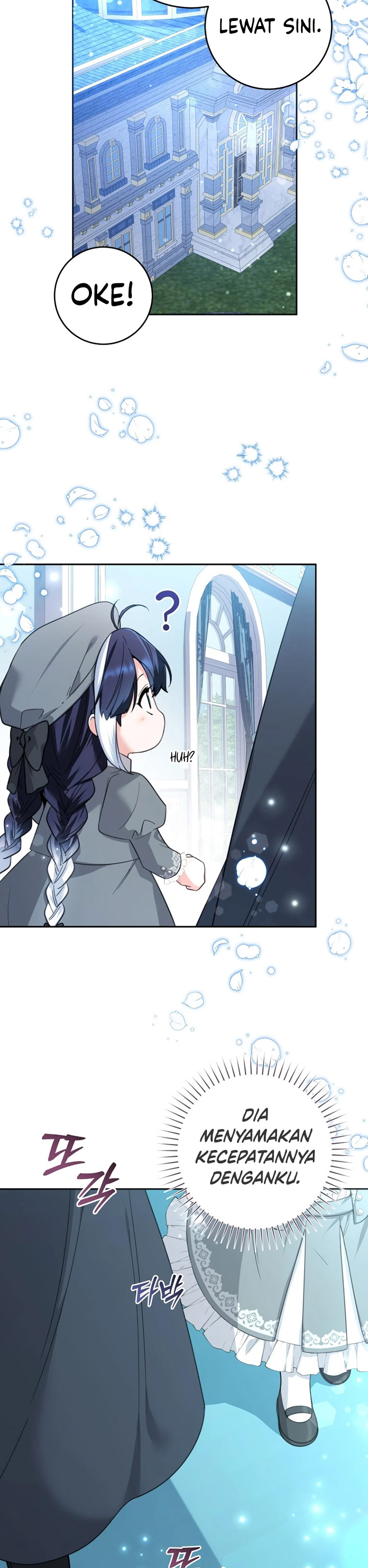 Black Killer Whale Baby Chapter 05