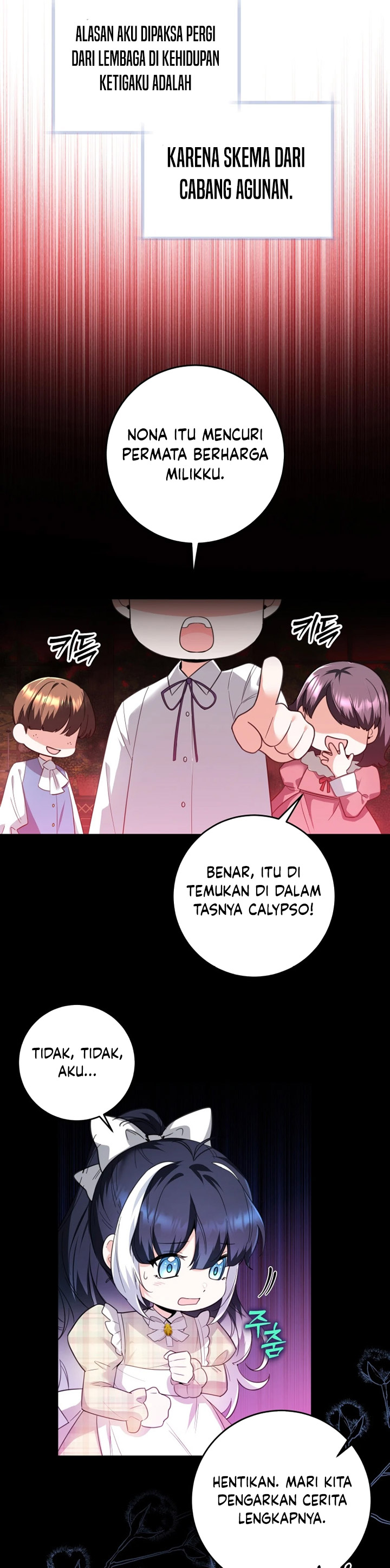 Black Killer Whale Baby Chapter 05