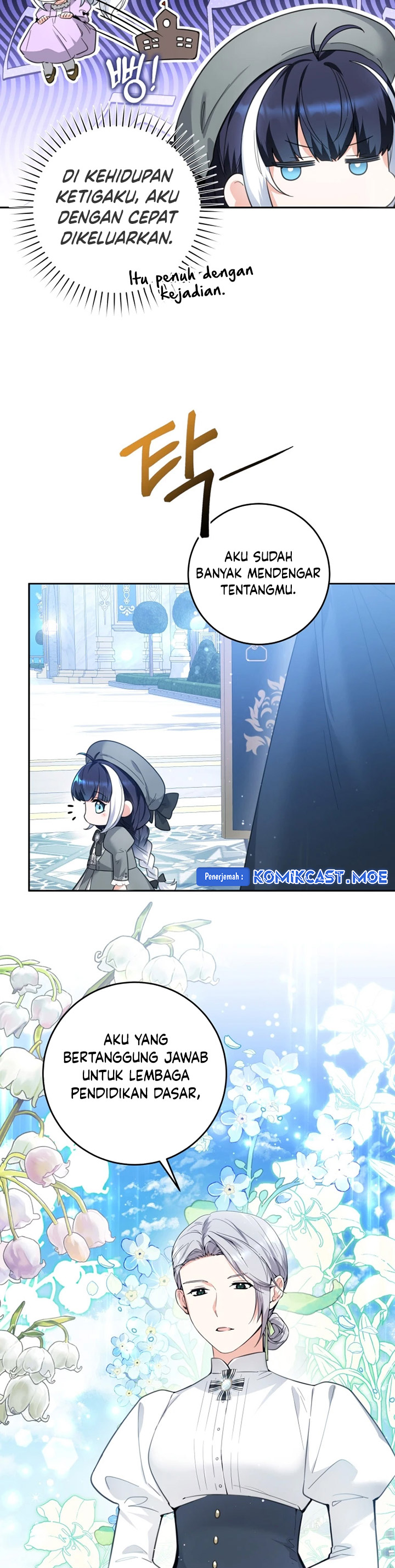 Black Killer Whale Baby Chapter 05