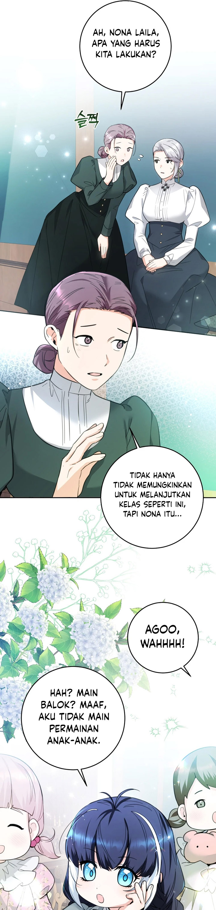 Black Killer Whale Baby Chapter 05
