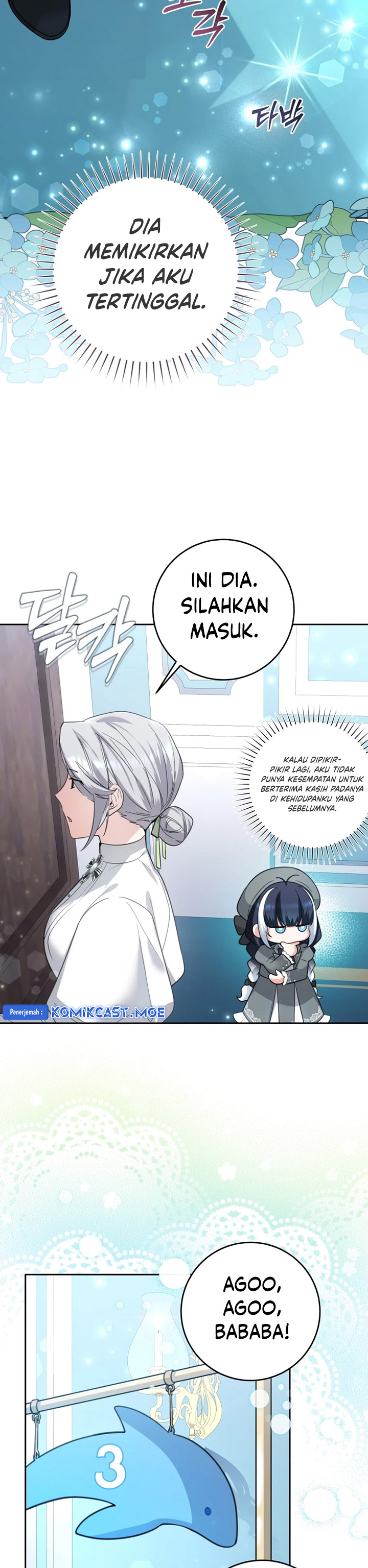 Black Killer Whale Baby Chapter 05