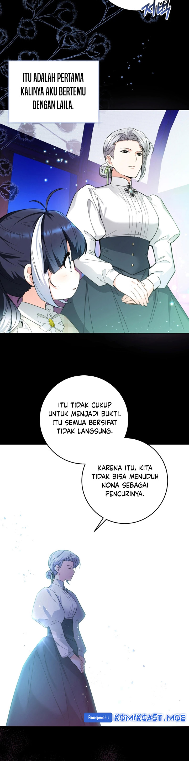 Black Killer Whale Baby Chapter 05