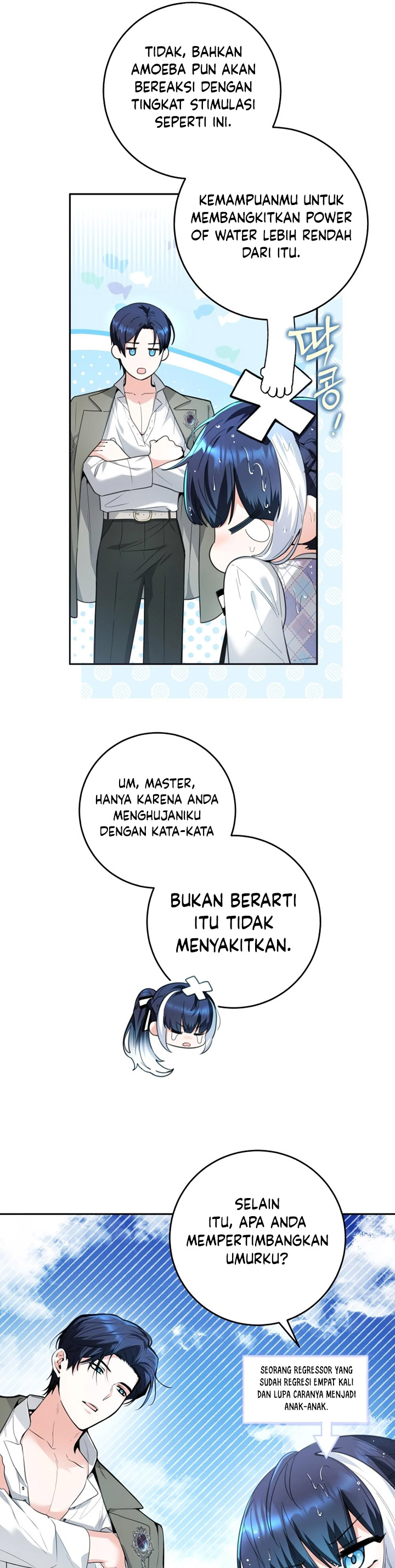 Black Killer Whale Baby Chapter 05