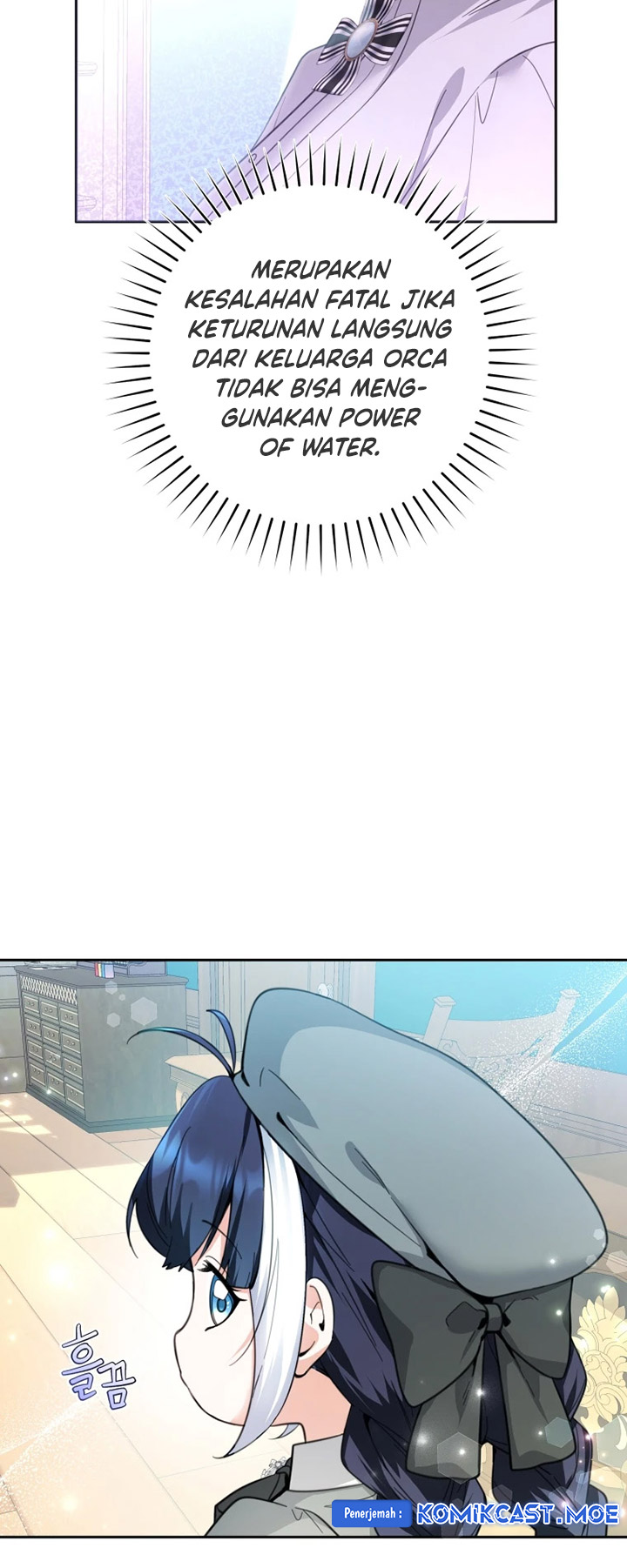 Black Killer Whale Baby Chapter 05