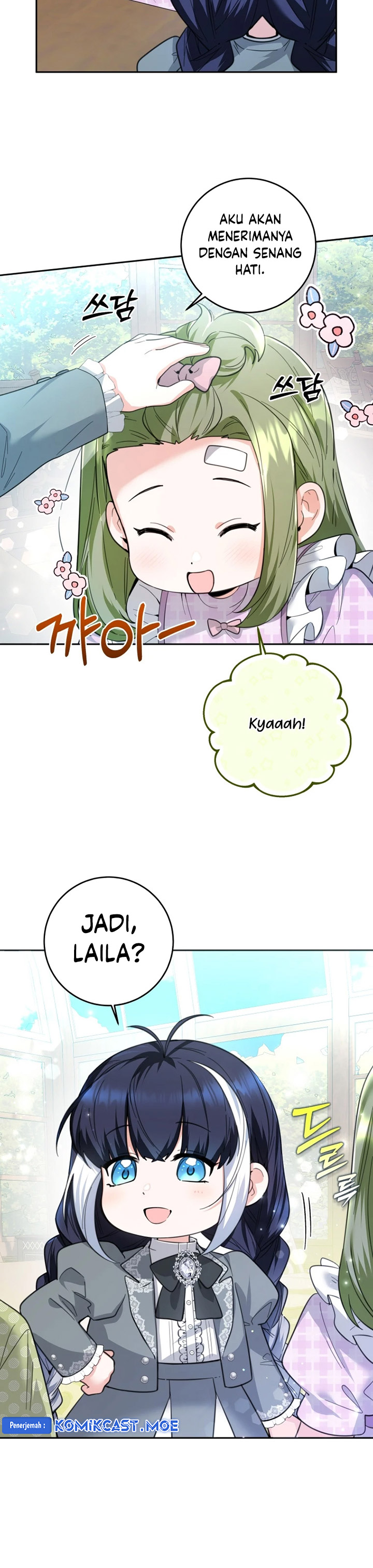 Black Killer Whale Baby Chapter 05