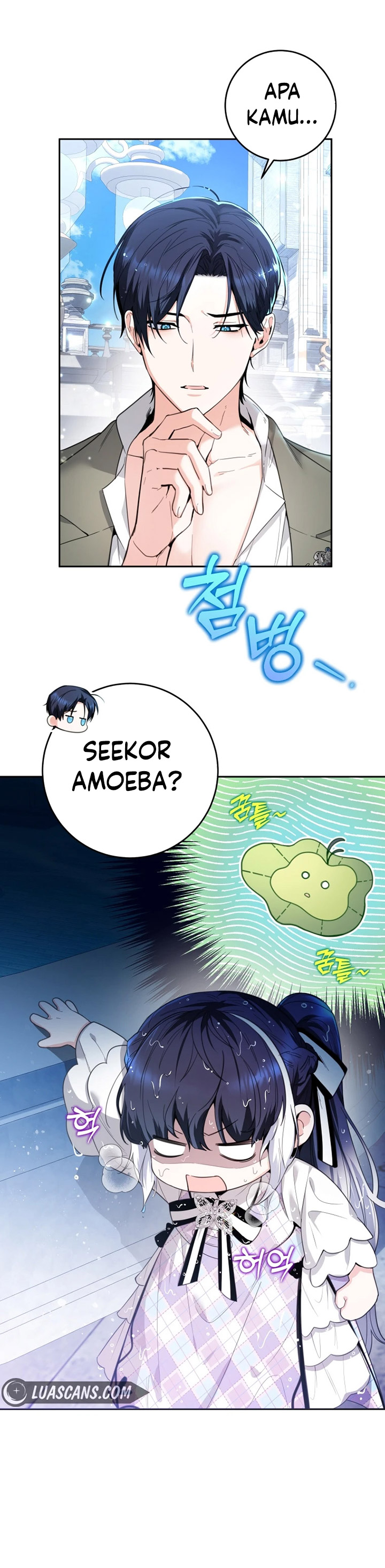 Black Killer Whale Baby Chapter 05