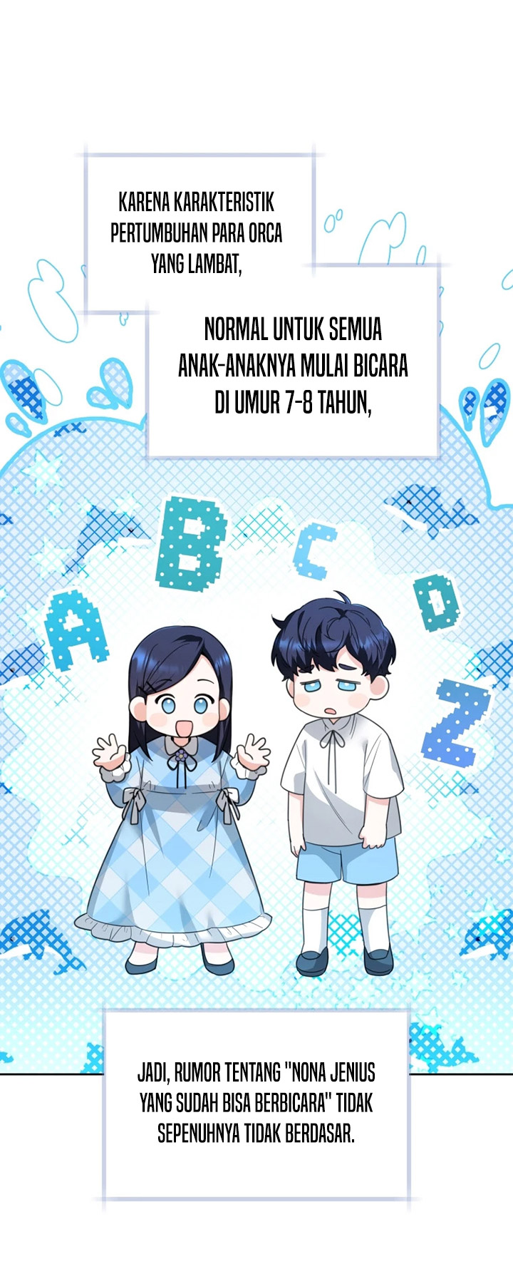Black Killer Whale Baby Chapter 05