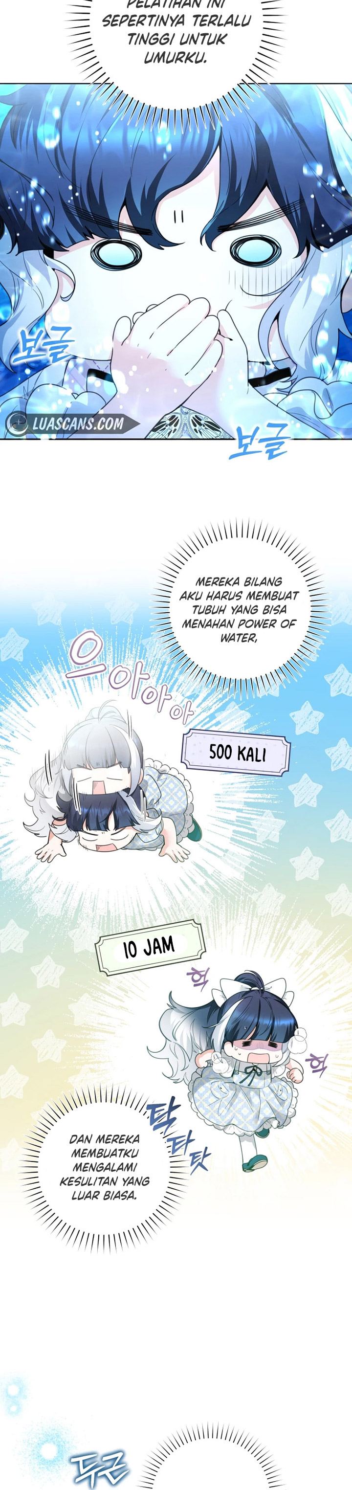 Black Killer Whale Baby Chapter 05